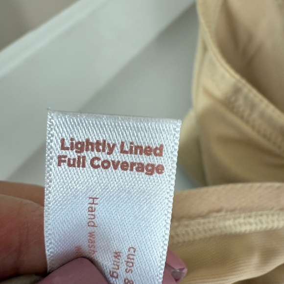 Cacique Lightly Lined Full Coverage Nude Bra Women's Size 44DDD - Picture 12 of 15